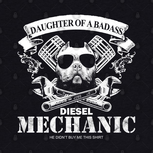 Daughter of a Badass Diesel Mechanic, by giovanniiiii